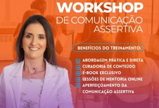 Workshop sobre Comunicação Assertiva