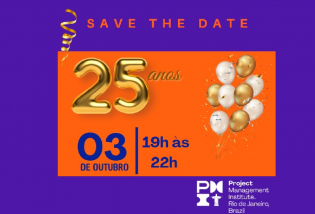 Festa de 25 anos do PMI Rio