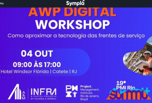 19º PMI rio Summit - AWP Digital - Como aproximar a tecnologia das frentes de serviço