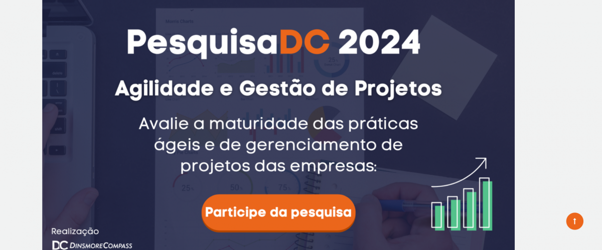 Pesquisa DC sobre Gestão de Projetos - 2024